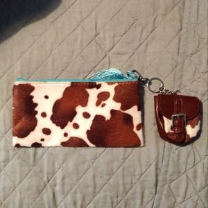 Cowhide wallet